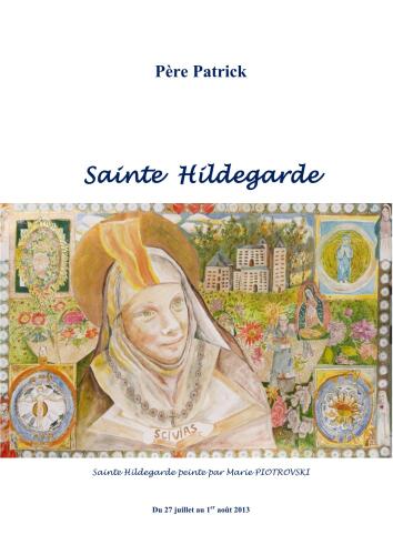 Sainte Hildegarde de Bingen