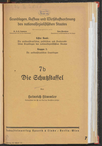 Die Schutzstaffel