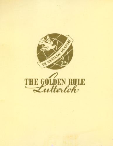 The Golden Rule Lutterloh