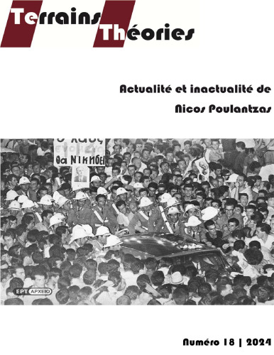 Actualité et inactualité de Nicos Poulantzas