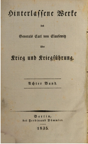 Der Feldzug von 1815 in Frankreich