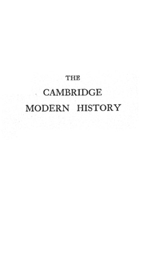 The Eighteenth Century