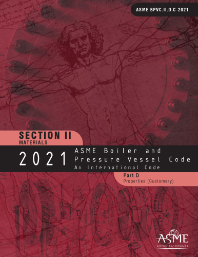 ASME BPVC.II.D.C-2021