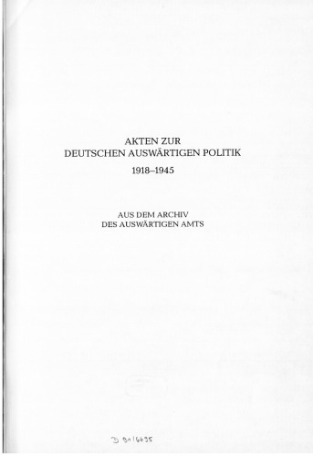 Personenverzeichnis zu den Bänden I-VII