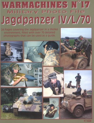 Jagdpanzer IVL70 (Warmachines №17)