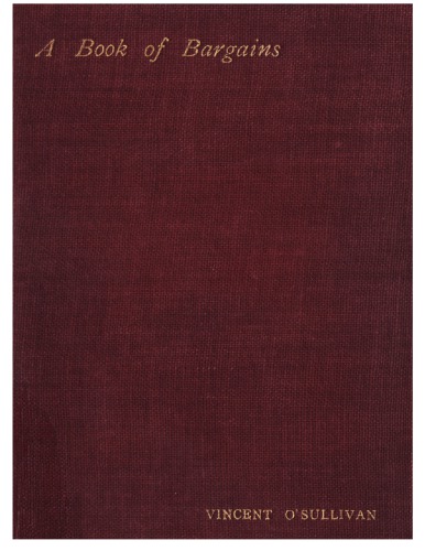 A book of bargains