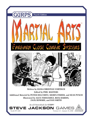 GURPS Martial Arts - Fairbairn Close Combat Systems