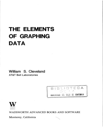 Elements of graphing data