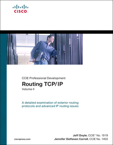 Routing TCP/IP, Vol. II,