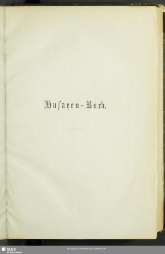 Husaren-Buch
