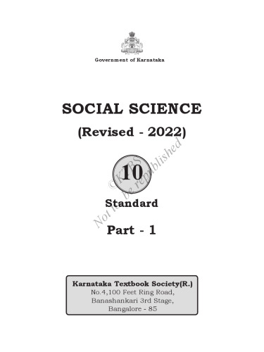 Social Science Part 1