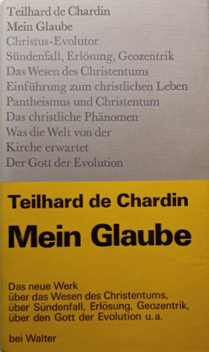 Mein Glaube