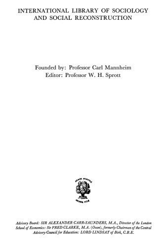 The Philosophy of Wilhelm Dilthey