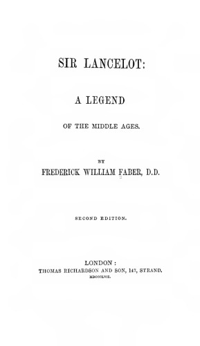Sir Lancelot - Legend of Middle Ages
