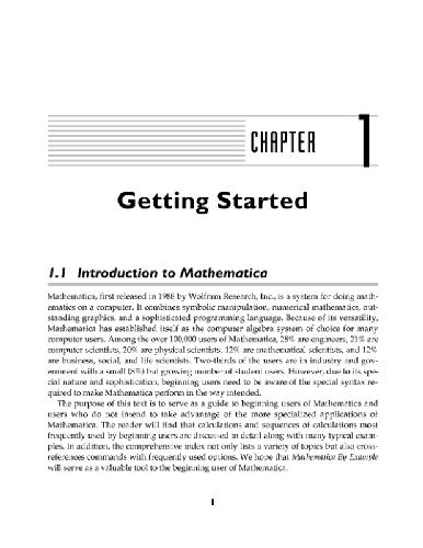 Mathematica by example