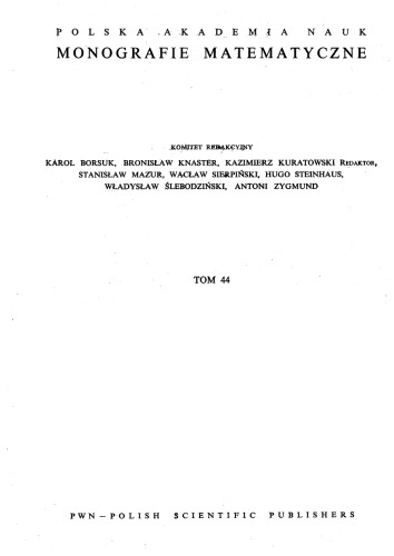 The theory of retracts