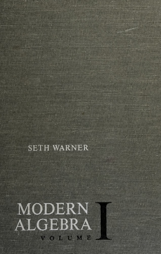 Modern Algebra