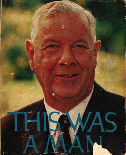 This was a Man [A study of Hendrik Verwoerd]