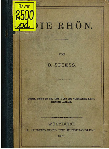 Die Rhön