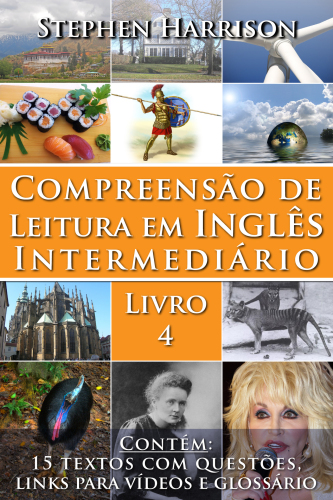 Compreensão de Leitura em Inglês Intermediário – Livro 4 (COM ÁUDIO)