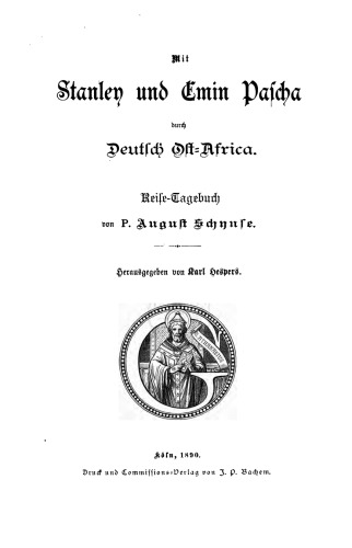 Mit Stanley und Emin Pascha nach Deutsch Ost-Africa