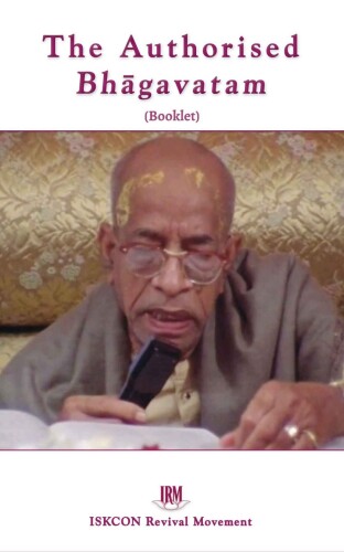 The Authorised Bhagavatam: (Booklet)