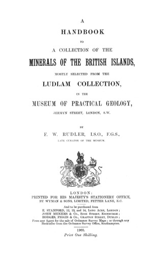 Ludlam Collection - Minerals of the British Islands