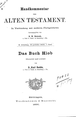 Buch Hiob