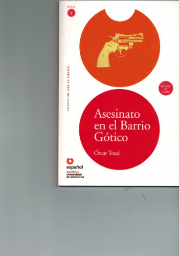 Asesinato en el Barrio Gótico (Nivel 2, A1-A2)
