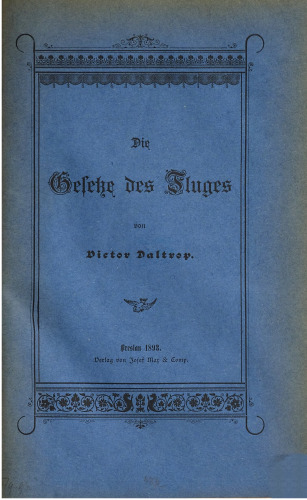 Die Gesetze des Fluges