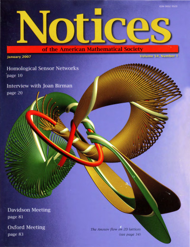 Notices of the American Mathematical Society