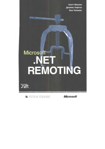 Microsoft .NET Remoting