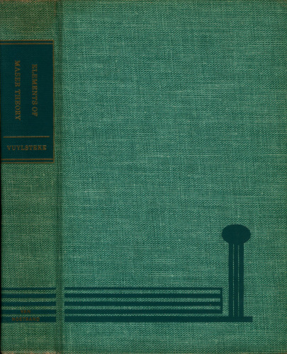 Elements of Maser Theory