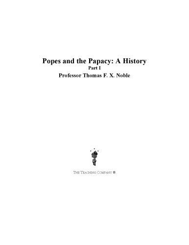 Popes and the Papacy: A History