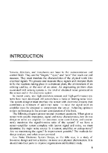 Low-noise electronic system design