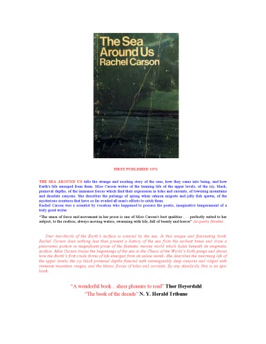 The Sea Around Us