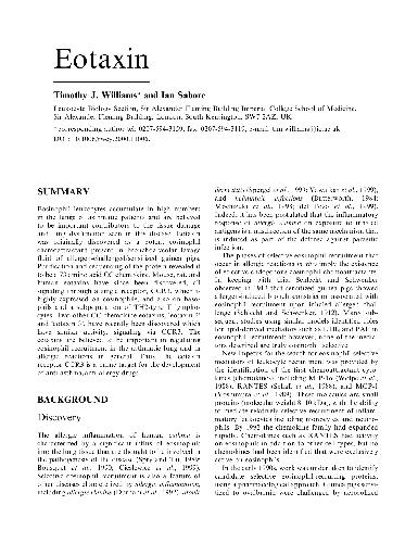 Eotaxin