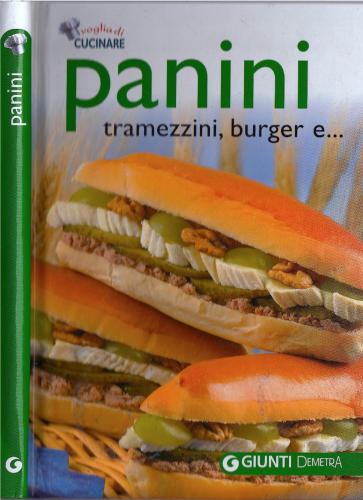 Panini, tramezzini, burger e