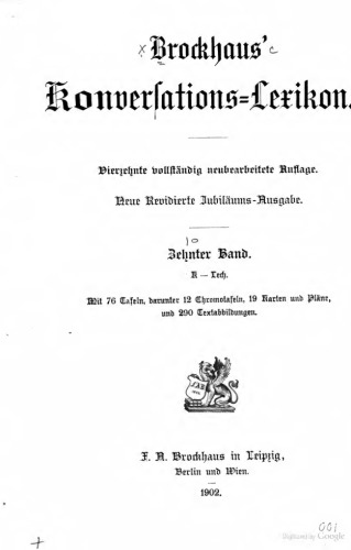 Brockhaus' Konversations-Lexikon