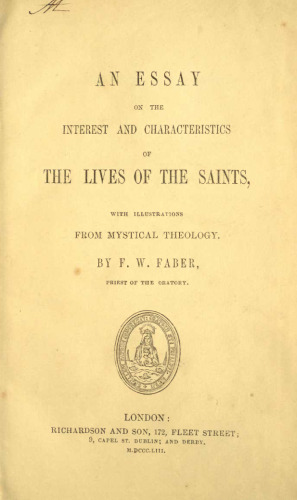 Essay on Interest and Characteristics of Lives of Saints