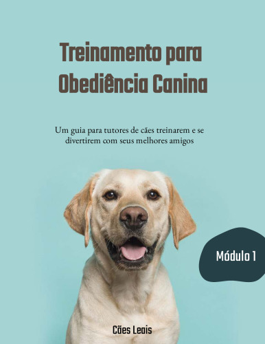 Treinamento para obediencia canina - Medicina Veterinaria