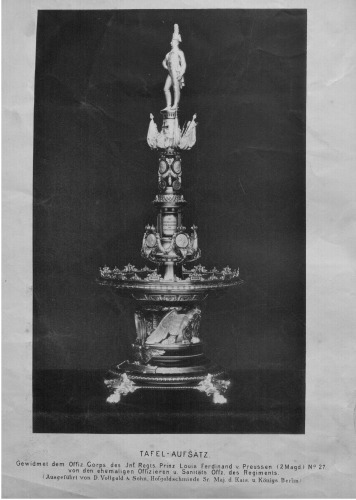 Gedenkblätter des Offizier-Korps Infanterie-Regiments Prinz Louis Ferdinand von Preußen (2. Magdeburgisches) Nr. 27