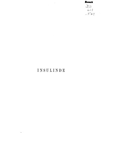 Insulinde: experiences of a naturalist's wife in the Eastern Archipelago