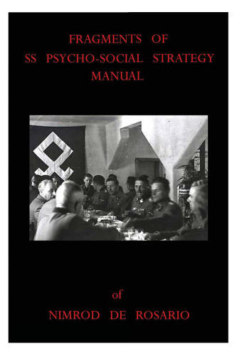 Fragments of SS Psycho-Social Strategy