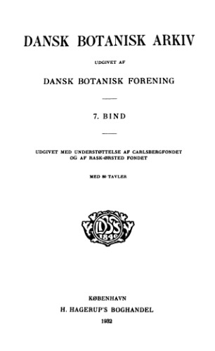 Dansk botanisk arkiv