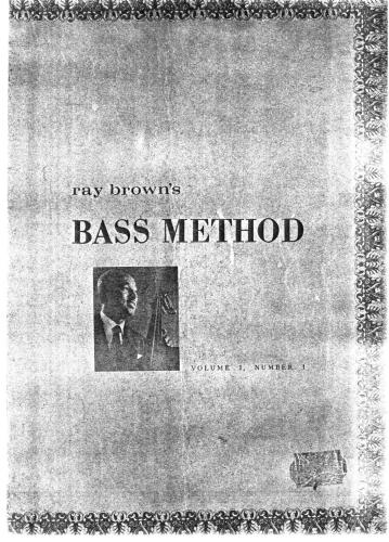 Bass method (контрабас)