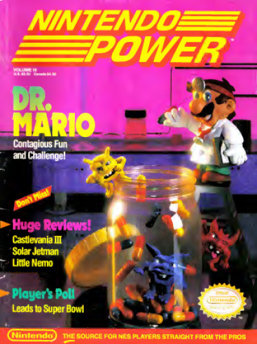 Nintendo Power Issue 018 November/December 1990