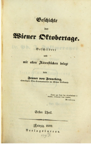 Geschichte der Wiener Oktobertage