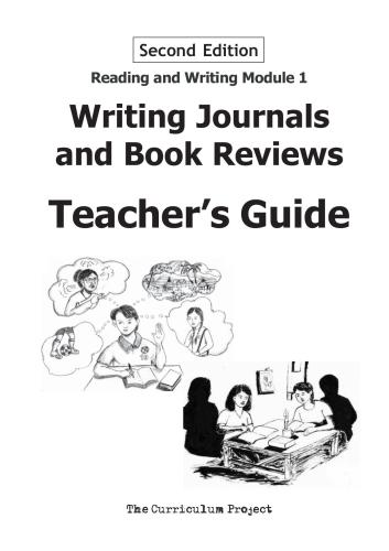 Reading and Writing Module 1. Writing Journals and Book Reviews - Teacher's Guide