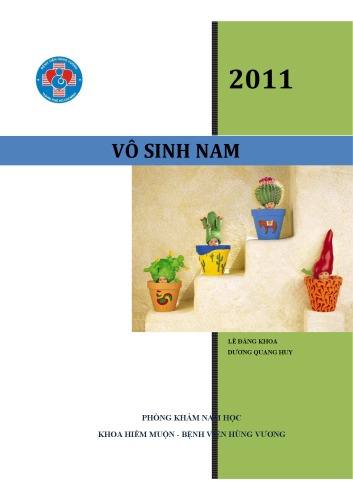 vo sinh nam- male infertility